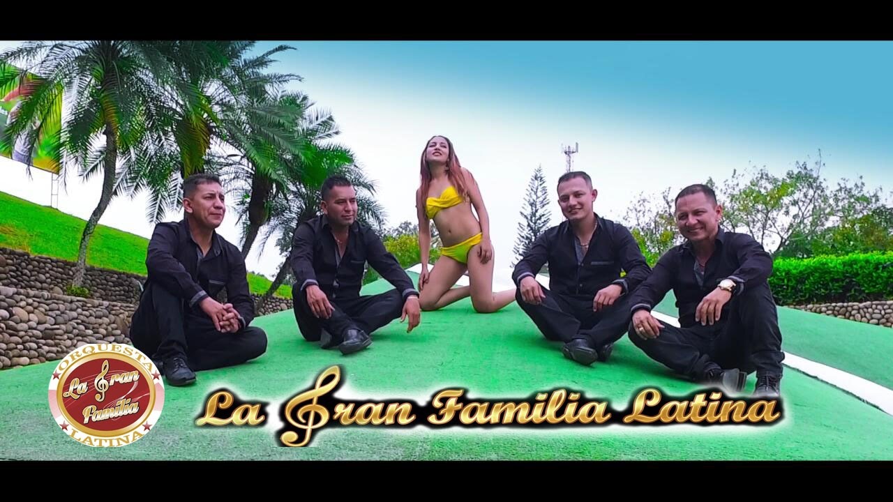 MI RAZÓN DE VIVIR. La Gran Familia Latina. (VIDEO OFICIAL)HD