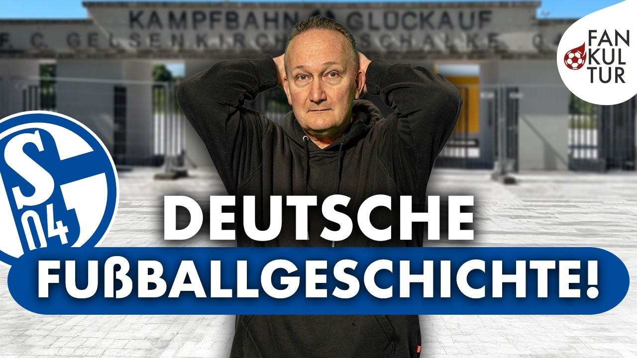 HIER begann der MYTHOS SCHALKE 04 | Ein Tag Fan von: GLÜCKAUF-Kampfbahn | Fußball-Stadion-Vlog 🏟️