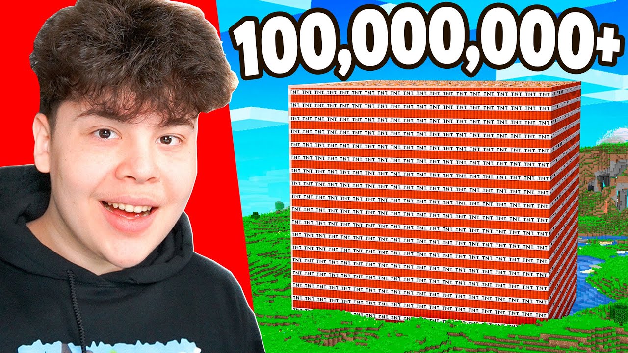 Nu Exploda 1,000,000 TNT pe Minecraft!