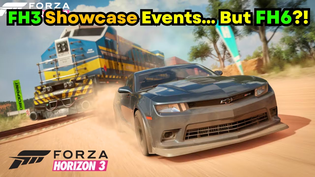 Мероприятия, посвященные презентации Forza Horizon 3 в 2026 году, и что может предложить FH6?