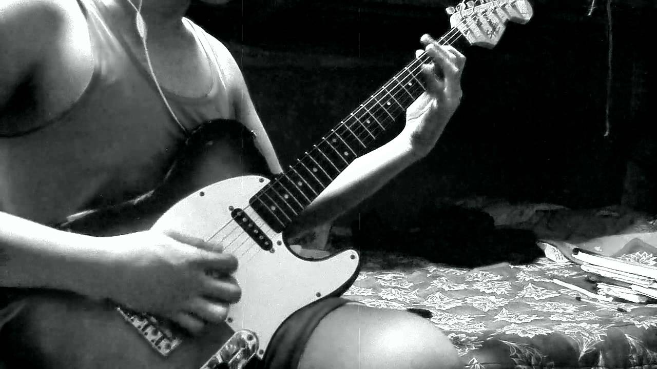 Pearl Jam - The Fixer (guitar cover)
