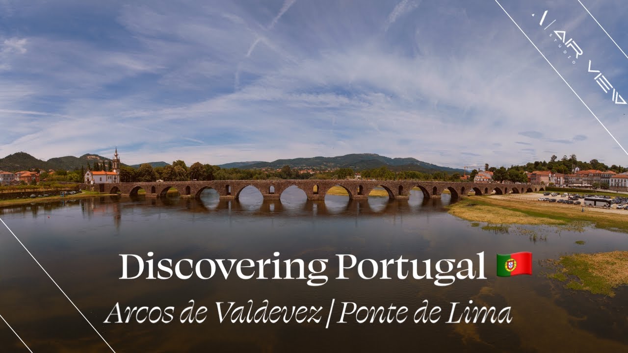 Discovering Portugal 🇵🇹 | Arcos de Valdevez | Ponte de Lima | Cinematic Drone 4K
