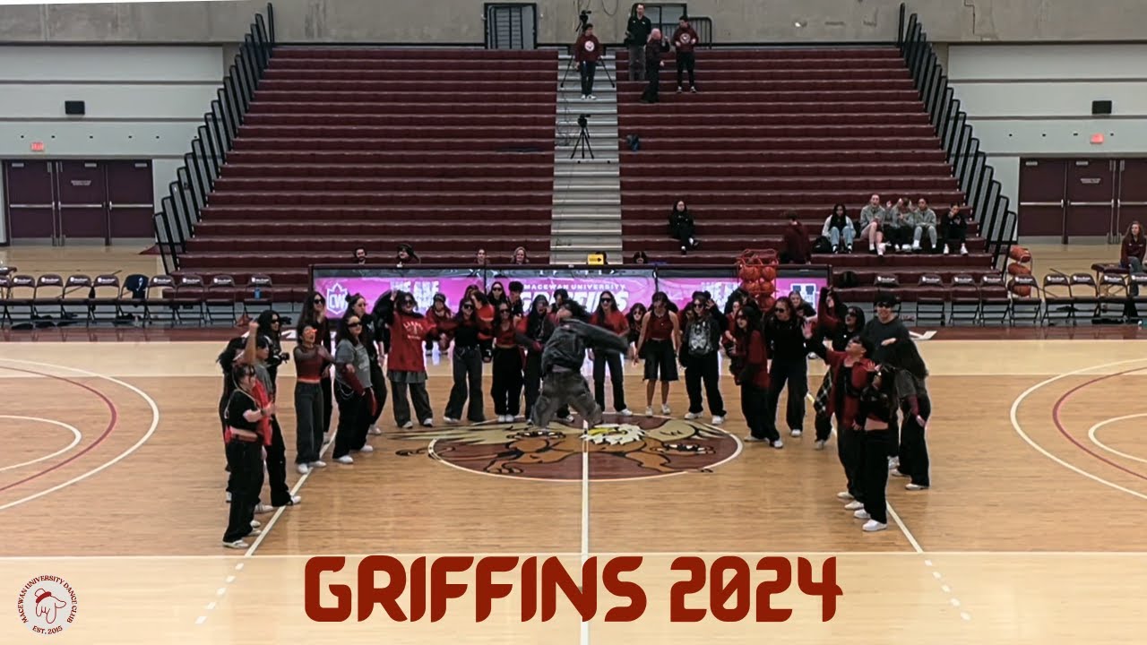 MUDC Fall 2024 | Griffins Halftime Performance