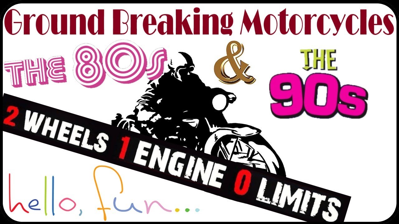 MOTORCYCLES 1980s 1990s
