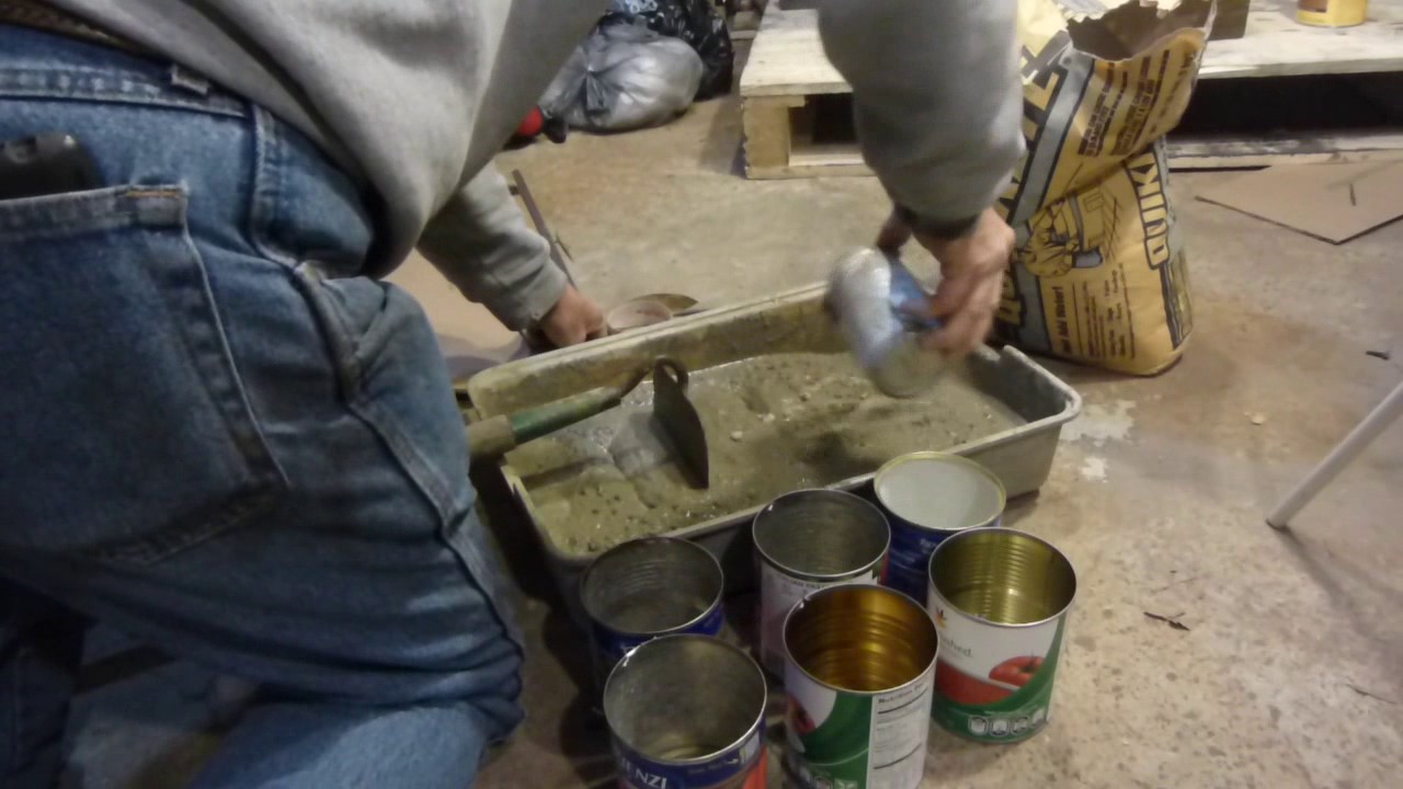 How to Make Coehorn Mortar Projectiles