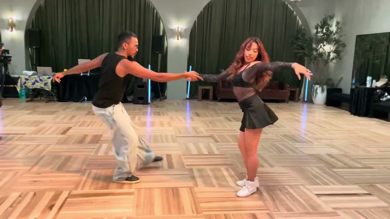 Marck & Melyssa Brazilian Zouk Demo LA June 2024