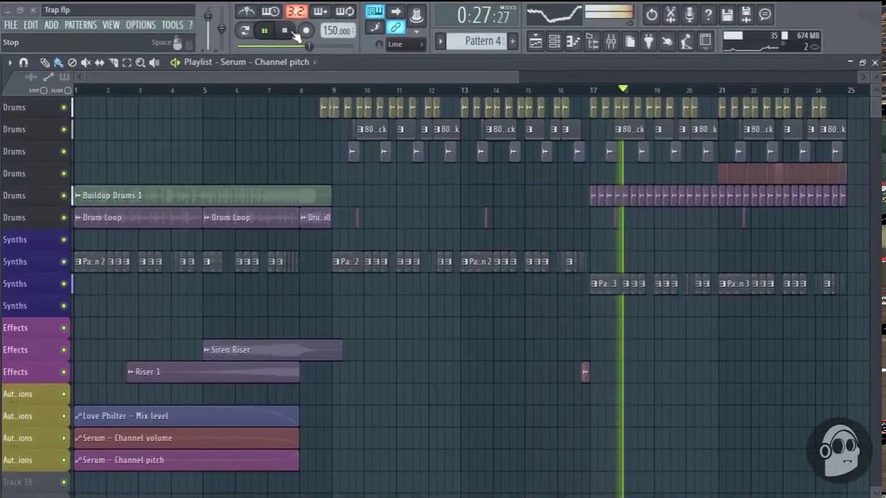 TRAP FLP | Download FLP