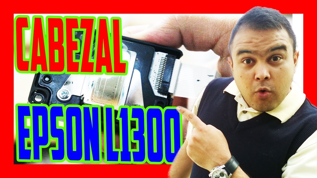 🛑como limpiar CABEZAL de impresora EPSON l1300 😱, 2 dato te (SORPRENDERÁ)
