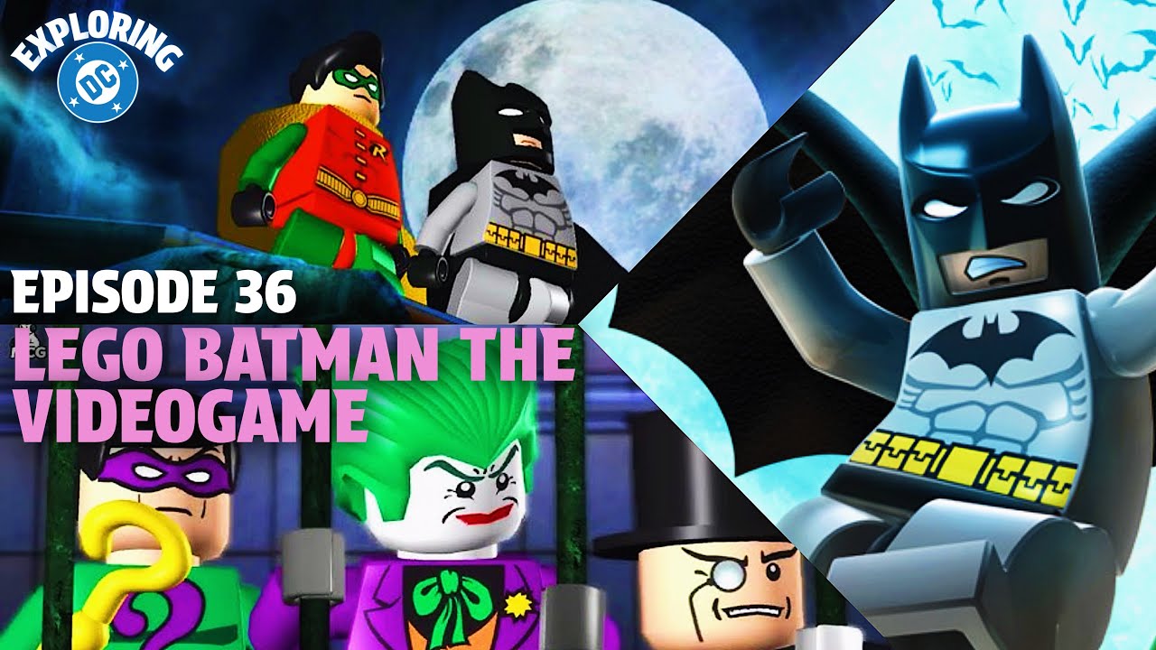 Lego Batman The Videogame - A Nostalgic Revisit