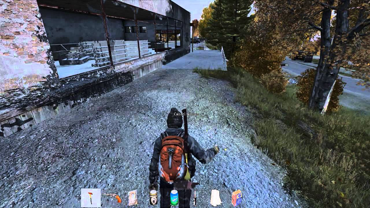 DayZ Standalone - FAT SIDEARMS!