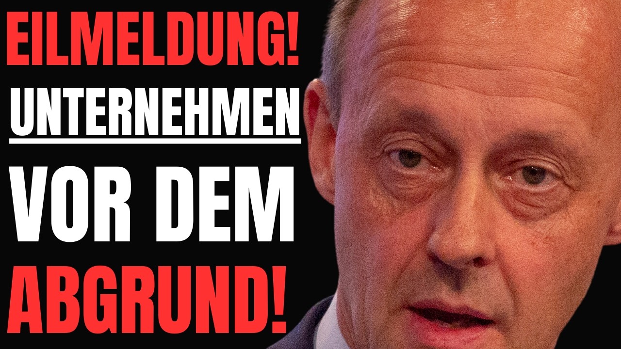 🚨EILMELDUNG! GROßE DEUTSCHE UNTERNEHMEN STERBEN- KÄLLENIUS GIBT DER AfD DIE SCHULD! 🚨