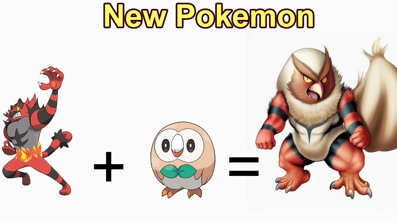 These Pok&eacute;mon fusions are so weird Squirtle and Garchomp