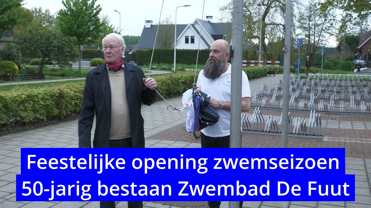 Zwembad De Fuut viert vijftigjarig jubileum met nostalgische opening