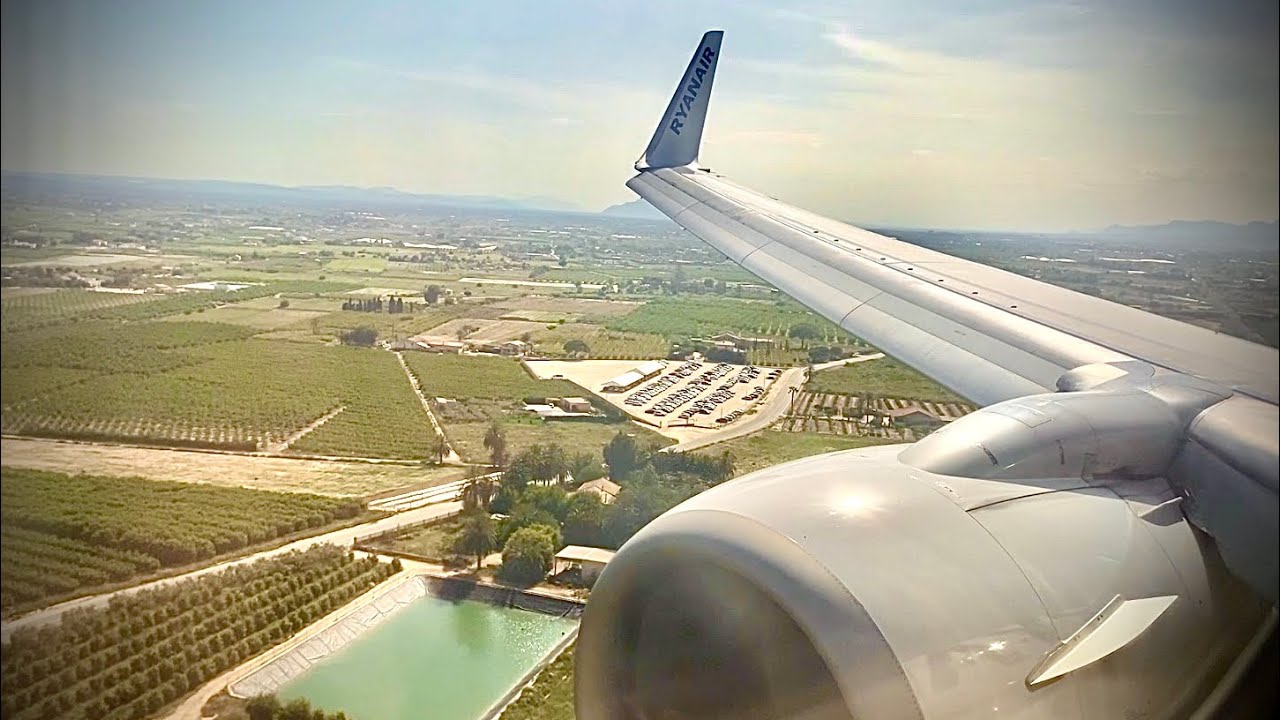 Ryanair | London Stansted to Alicante | Boeing 737-800