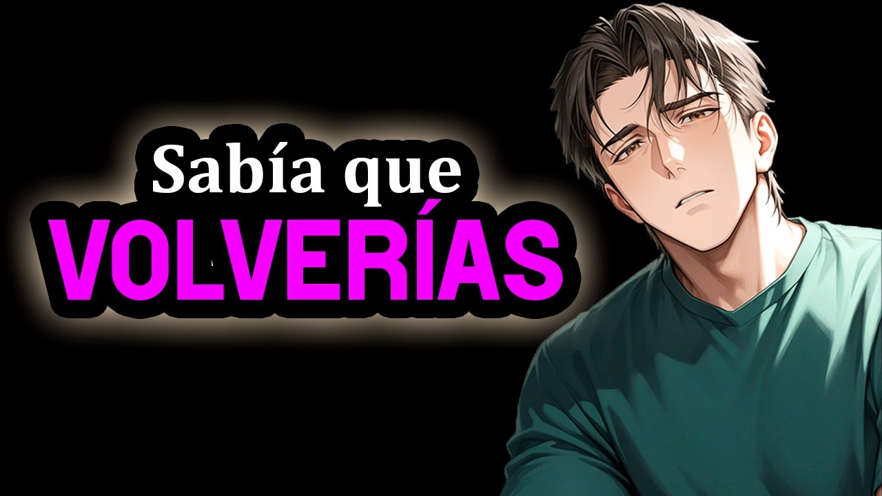 YANDERE Suplica Por Tu Amor [Regresas con él❤️] [OBSESIÓN] [M4F] Novio YANDERE ASMR Roleplay #AsmrRp
