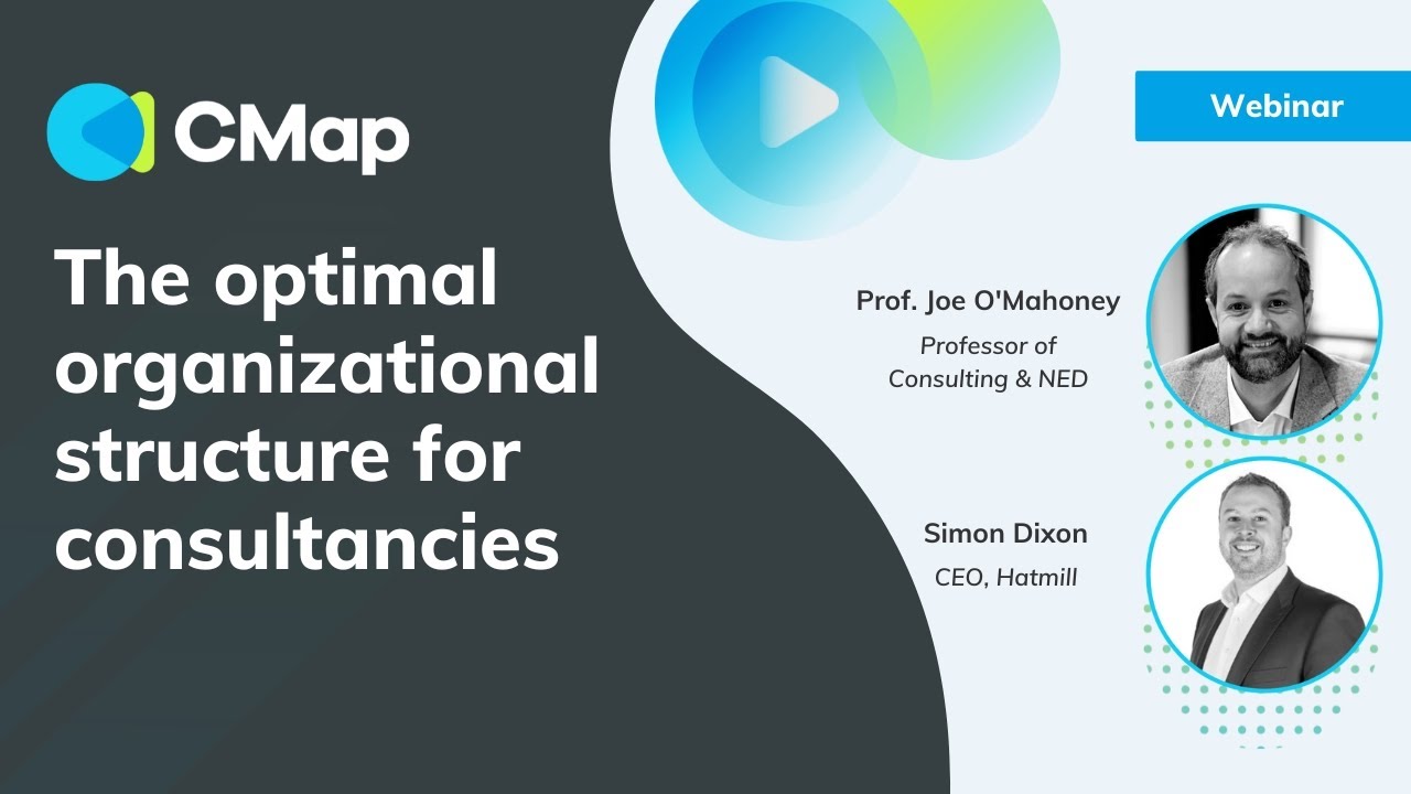 Webinar | The optimal organizational structure for consulting firms