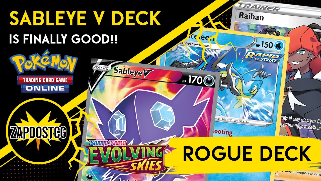 Sableye V Deck With Inteleon & Raihan is INSANE Post Rotation (Pokemon TCG)