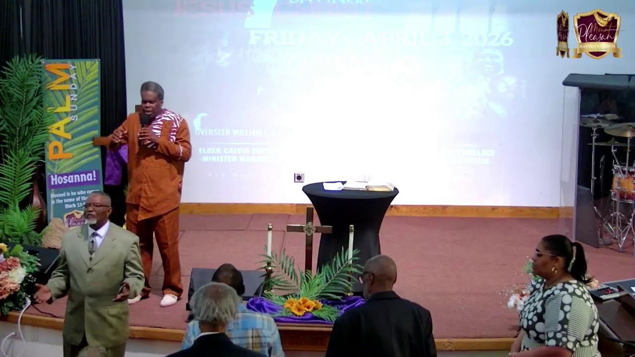 Mount Pleasant Baptist Church Norfolk, VA-Pastor William L. Davis Jr.