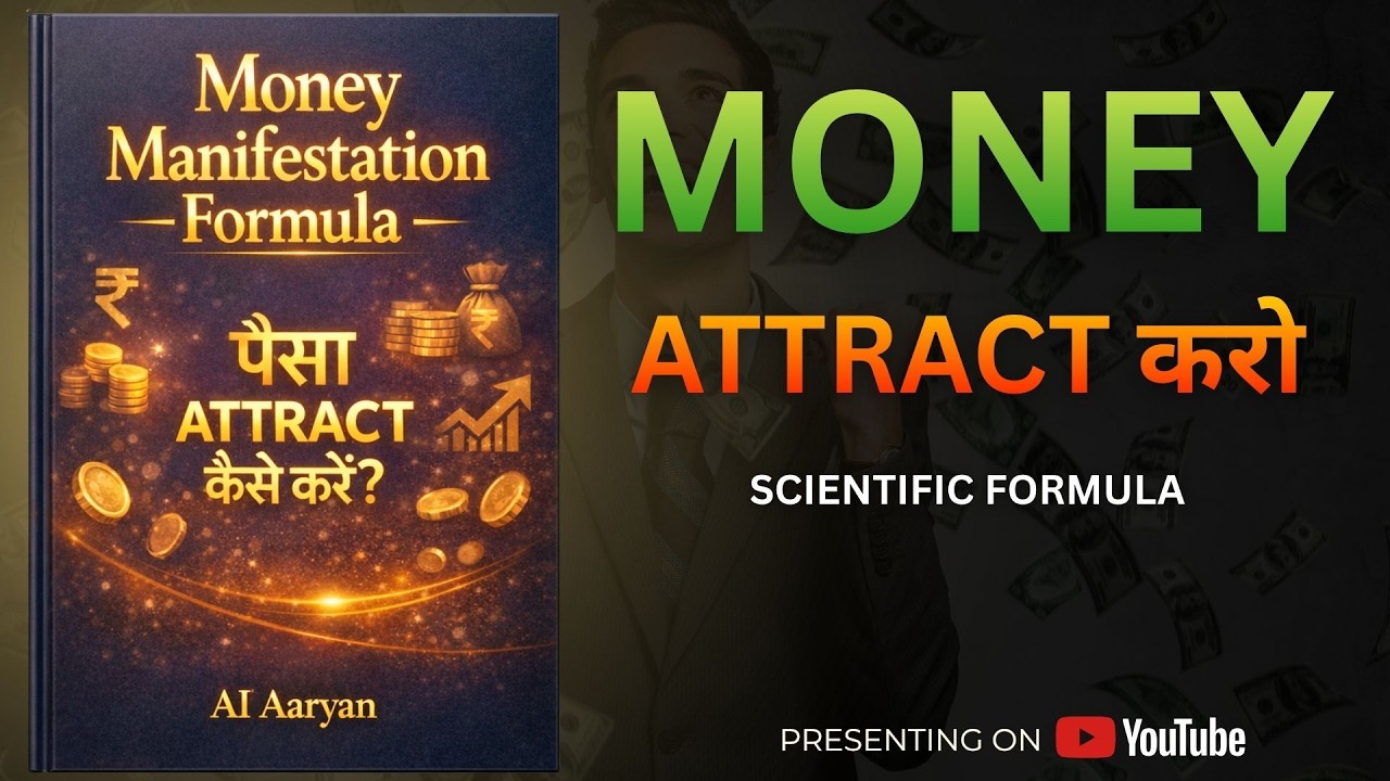 पैसा ATTRACT कैसे करें? 🔥 Money Manifestation का Scientific Formula | Law of Attraction Hindi