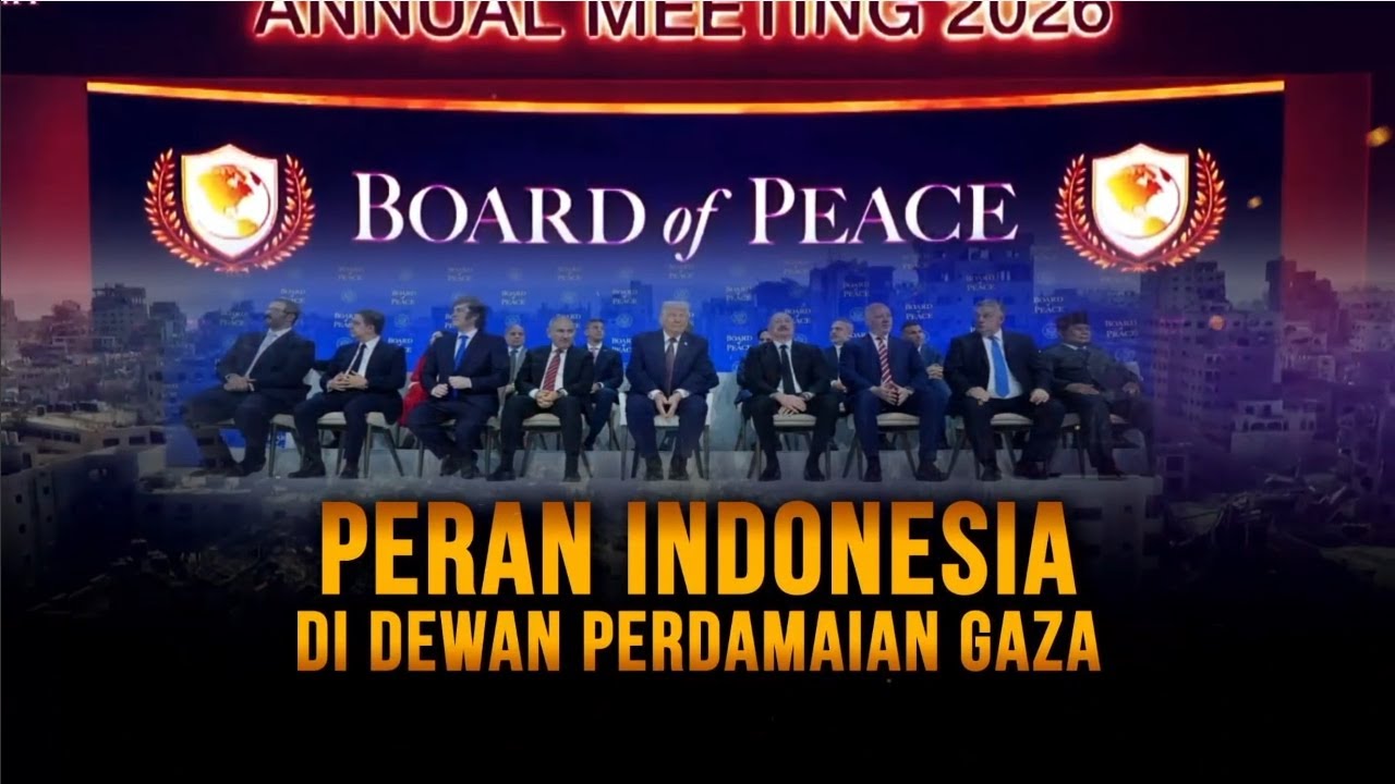 Peran Indonesia di Dewan Perdamaian Gaza | AKIP tvOne