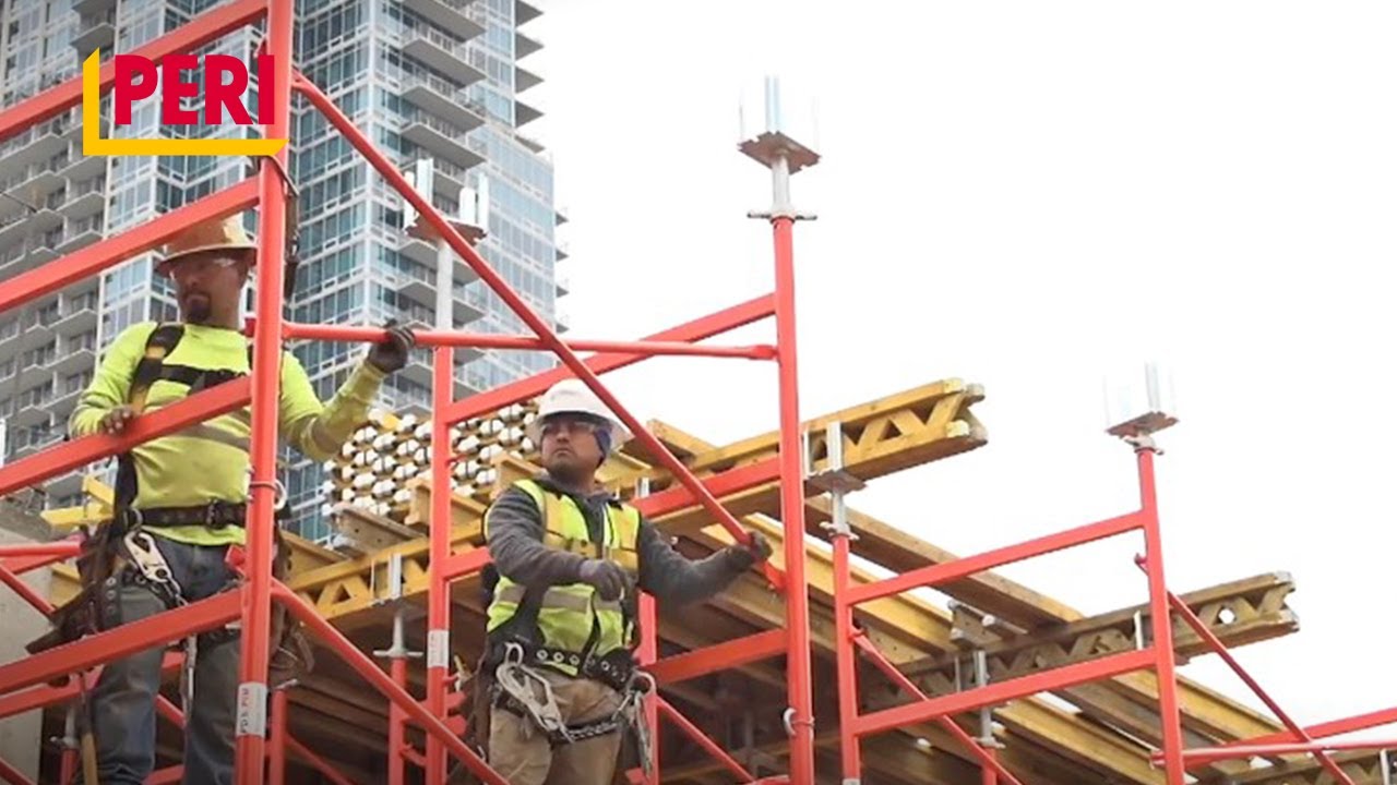SCAFFOLDING | PERI PD 5 West Trade USA - Customer Testimonial (EN)