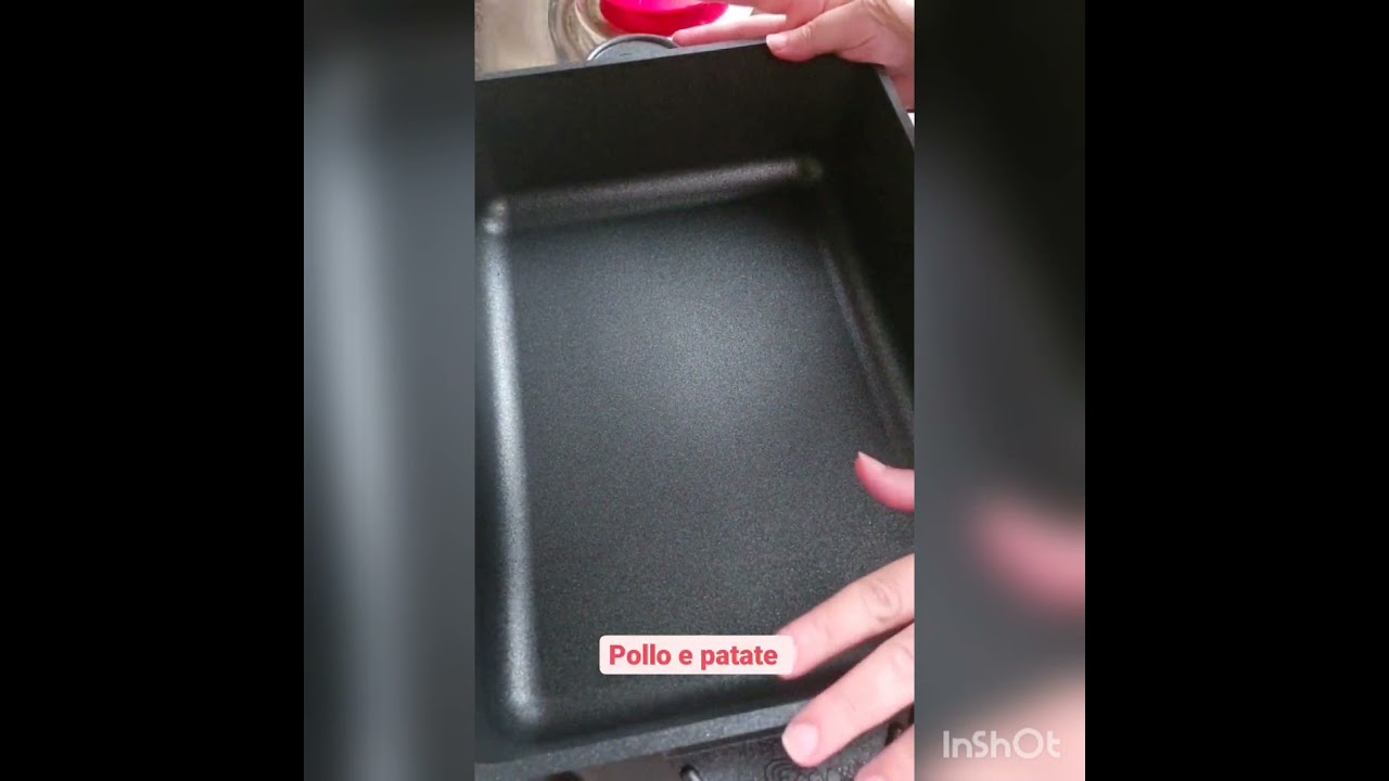 POLLO E PATATE CON MAGIC COOKER