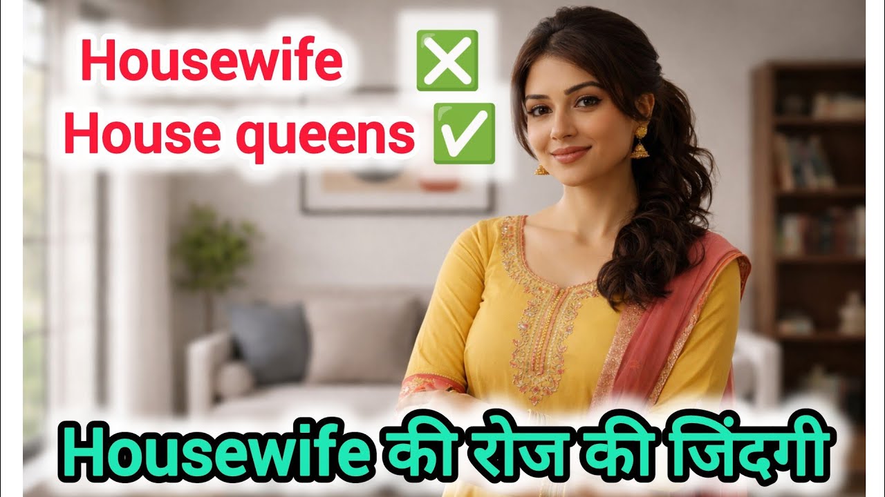 घर संभालने  वाली औरत की कहानी | Homemaker Women Motivation | Self Confidence & Respect💁