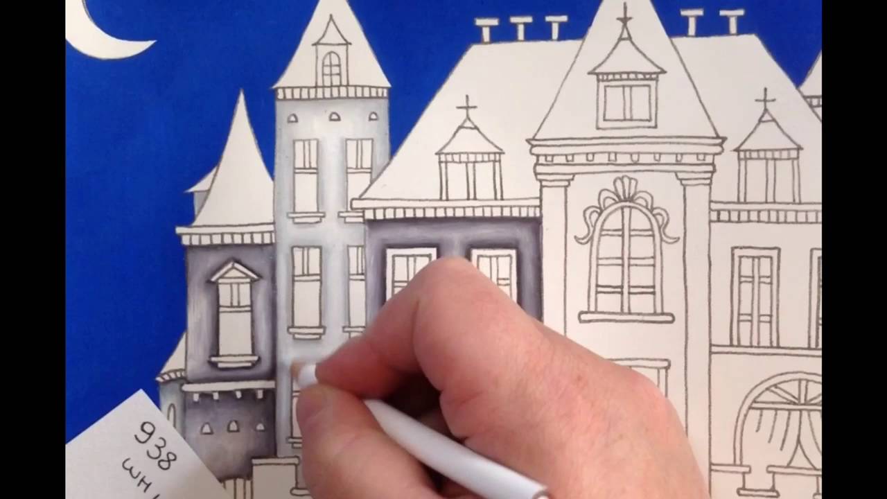 ROMANTIC COUNTRY - first book - color along - part 1