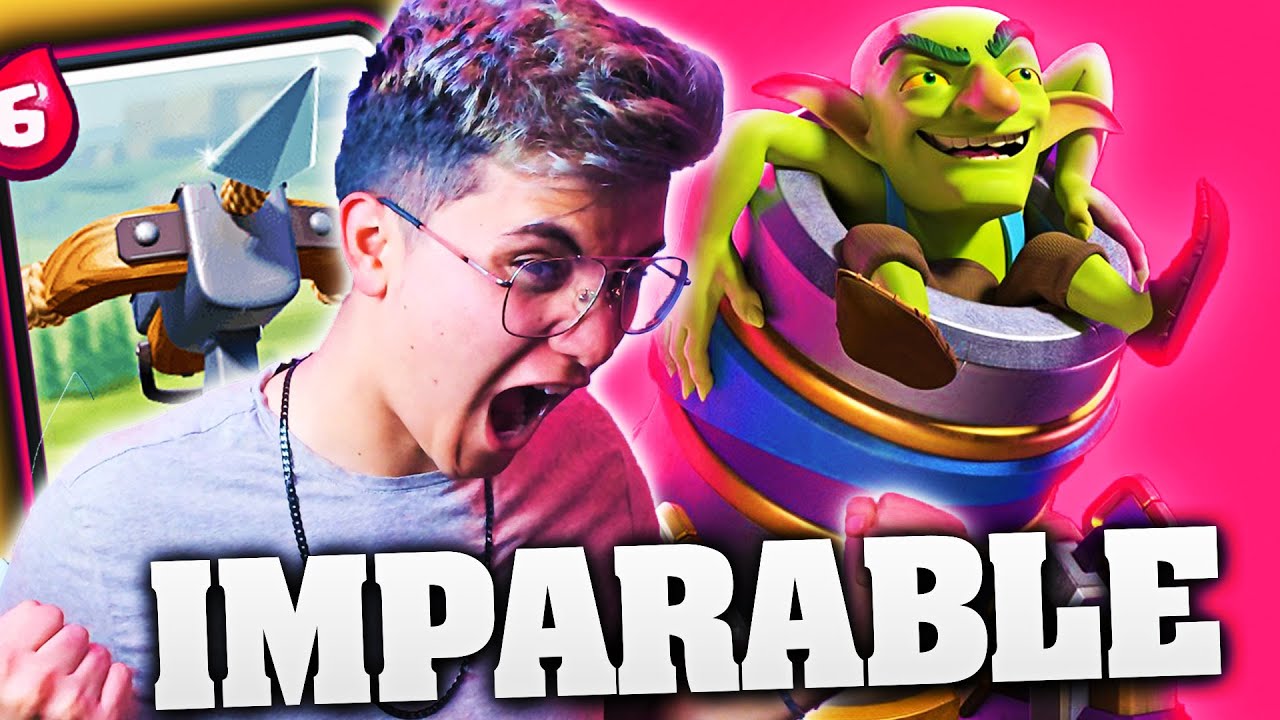 ¡¡MORTERO EVOLUCIONADO + BALLESTA 🦏 (SUPER COMBO) Clash Royale!!