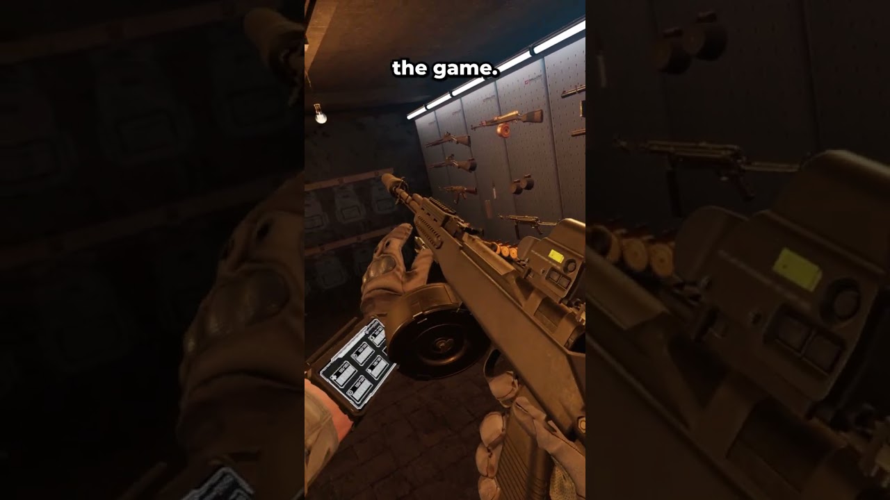 Rei's Favorite Firearms in Ghosts of Tabor