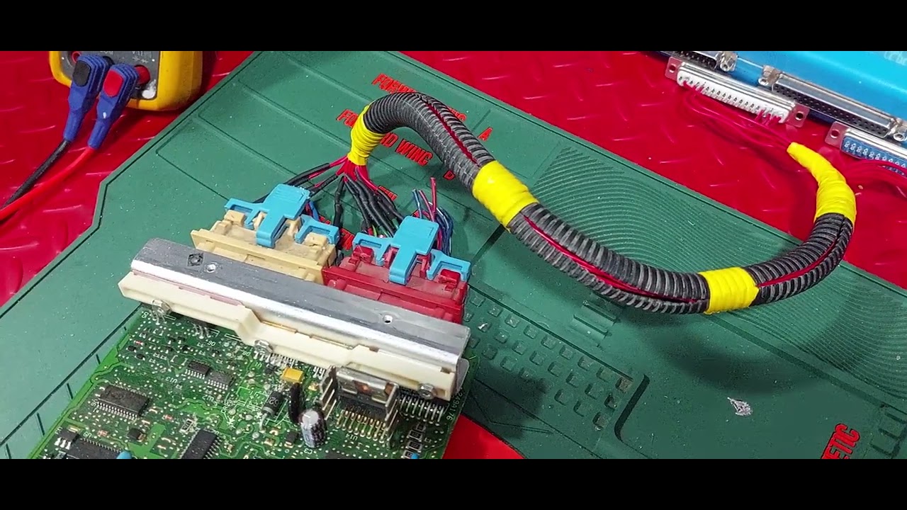 Diagnostico y reparacion computadora de motor Luv