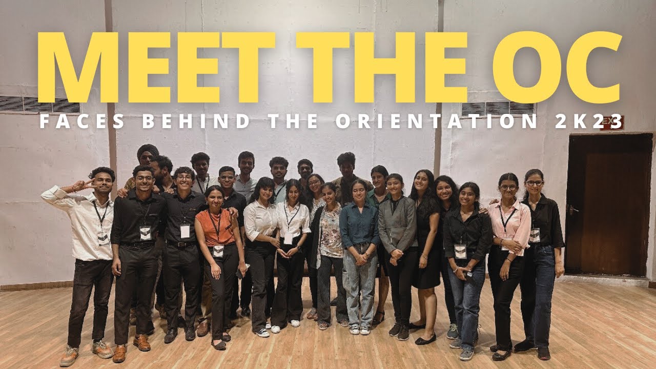 ORGANIZING COMMITTEE | ORIENTATION 2K23 | BPC UIET