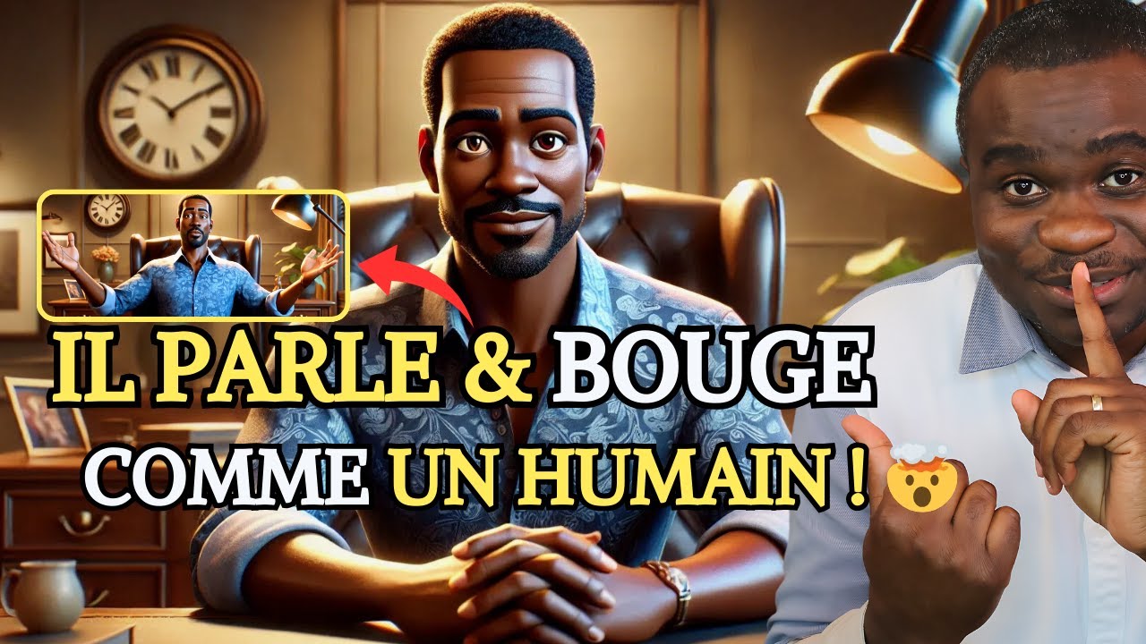 Créez un Avatar IA RÉALISTE Qui Parle et Marche (YouTube Sans Caméra !) 🤯