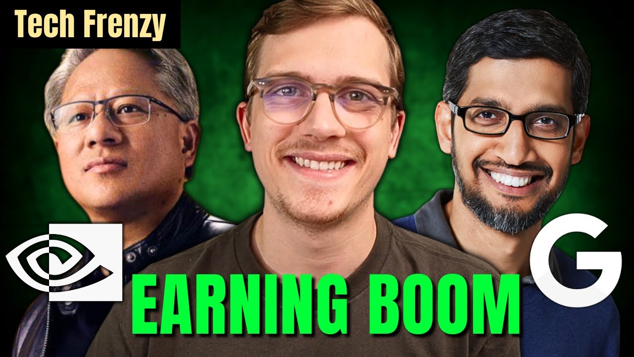 Big Tech Earnings Are HERE, What I'm Buying | Tech Frenzy