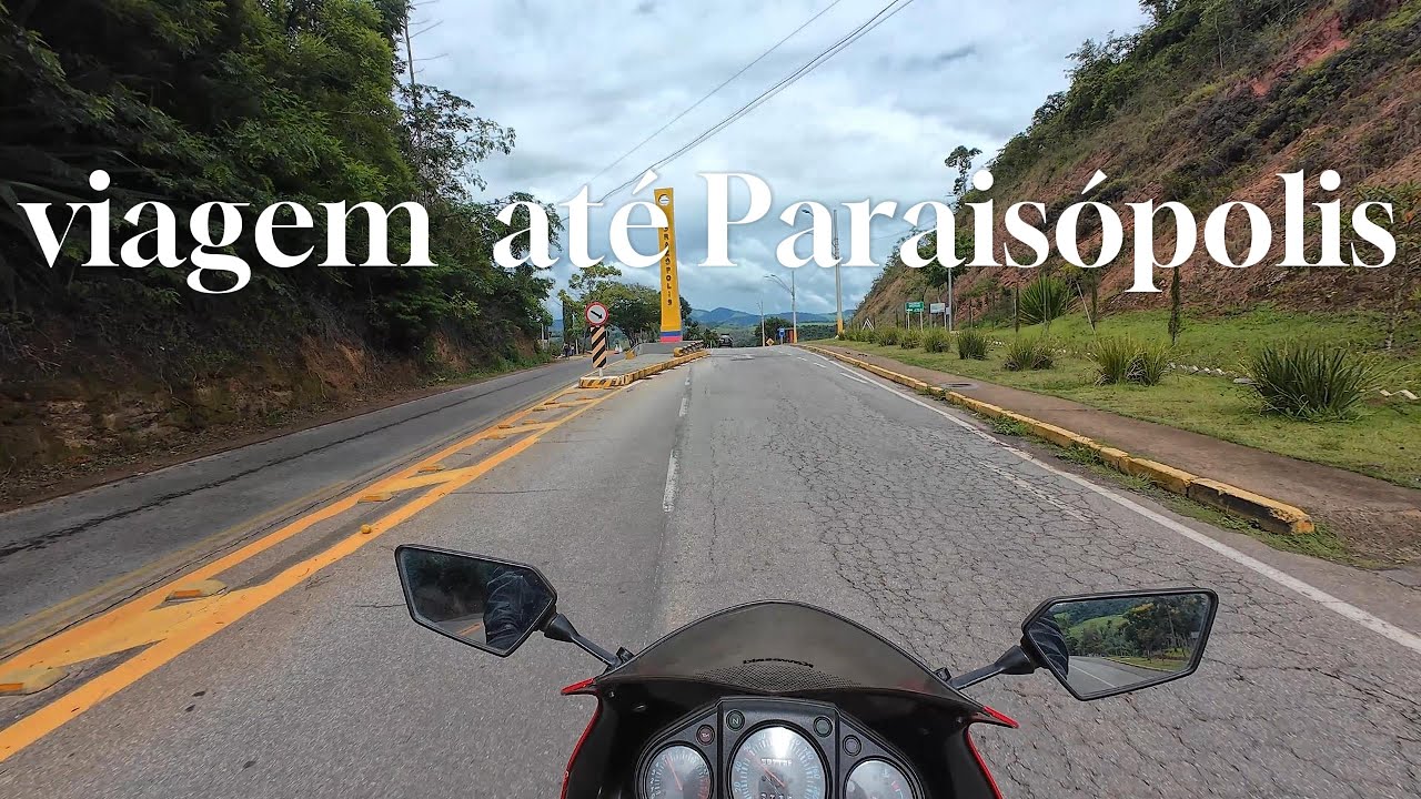 viagem itajubá até paraisopolis (ninja 250)