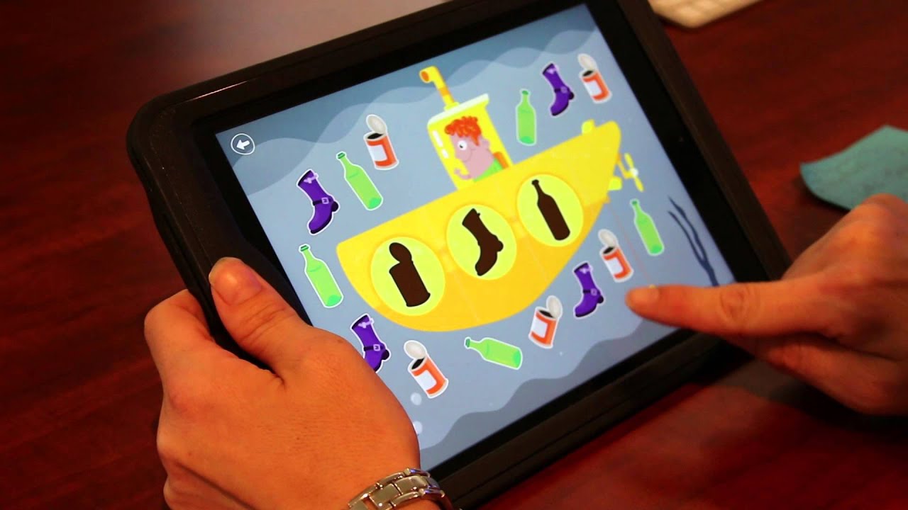 Приложения Tiny Hands для детей: сортировка 1 и лото