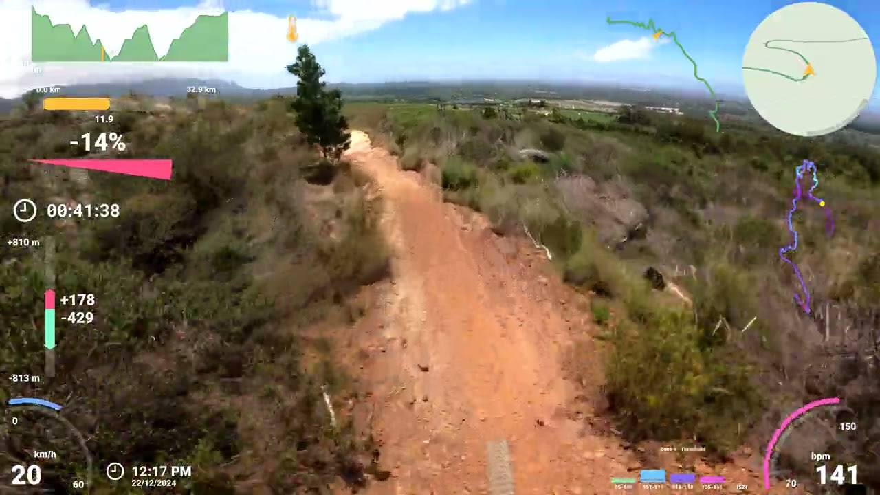 Personal Record on Tokai MTB Trails Vasbyt FlowLine [22 Dec 24]
