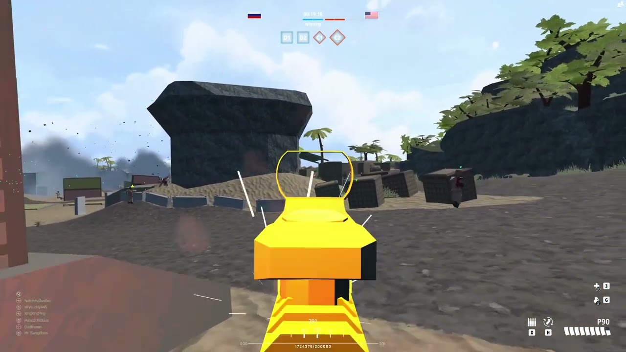 Battlebit #1 sniper on medic, 88 kills 15 deaths giga game that crashed