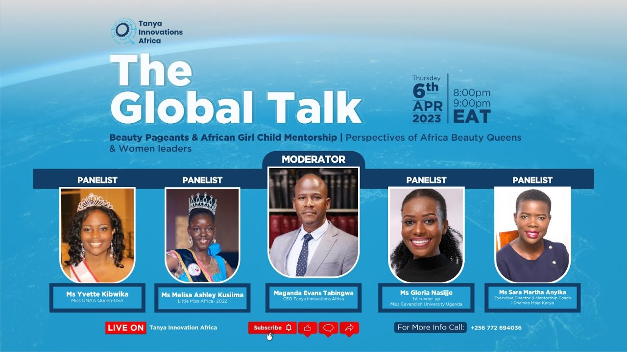The Global Talk Show || Beauty Pageants & Africa Girl Child Mentorship
