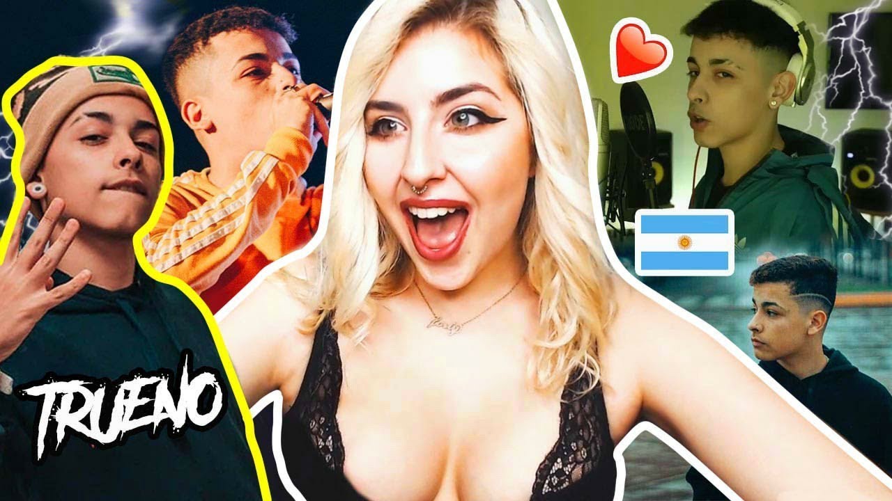 LAS MEJORES RIMAS DE TRUENO 🇦🇷 REACCIÓN *SE RETIRA* 😱