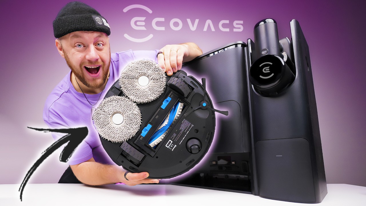 NEJVĚTŠÍ ROBOVYSAVAČ na světě?! 🤖 | Ecovacs Deebot T30s Combo