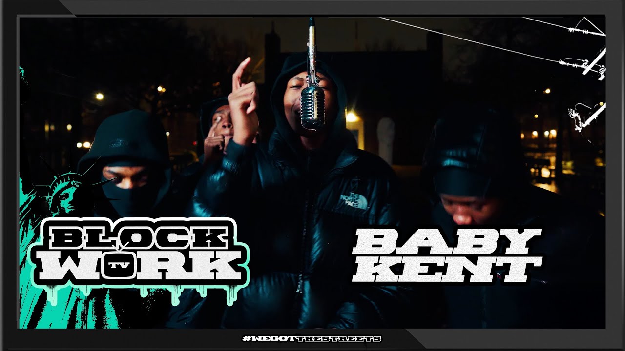 Baby Kent - Twin Glocks (Blockworktv Performance) 