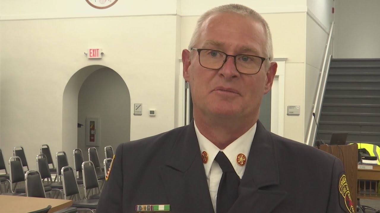 Freeport Fire Department welcomes new Fire Chief Tom Korte