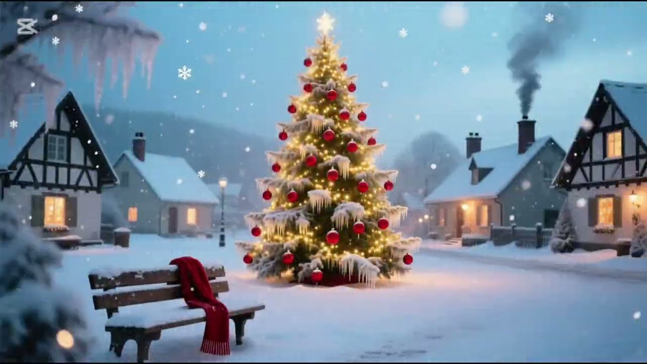 Midnight Snow | AI Christmas Song Inspired by ‘It’s Beginning to Look a Lot Like Christmas