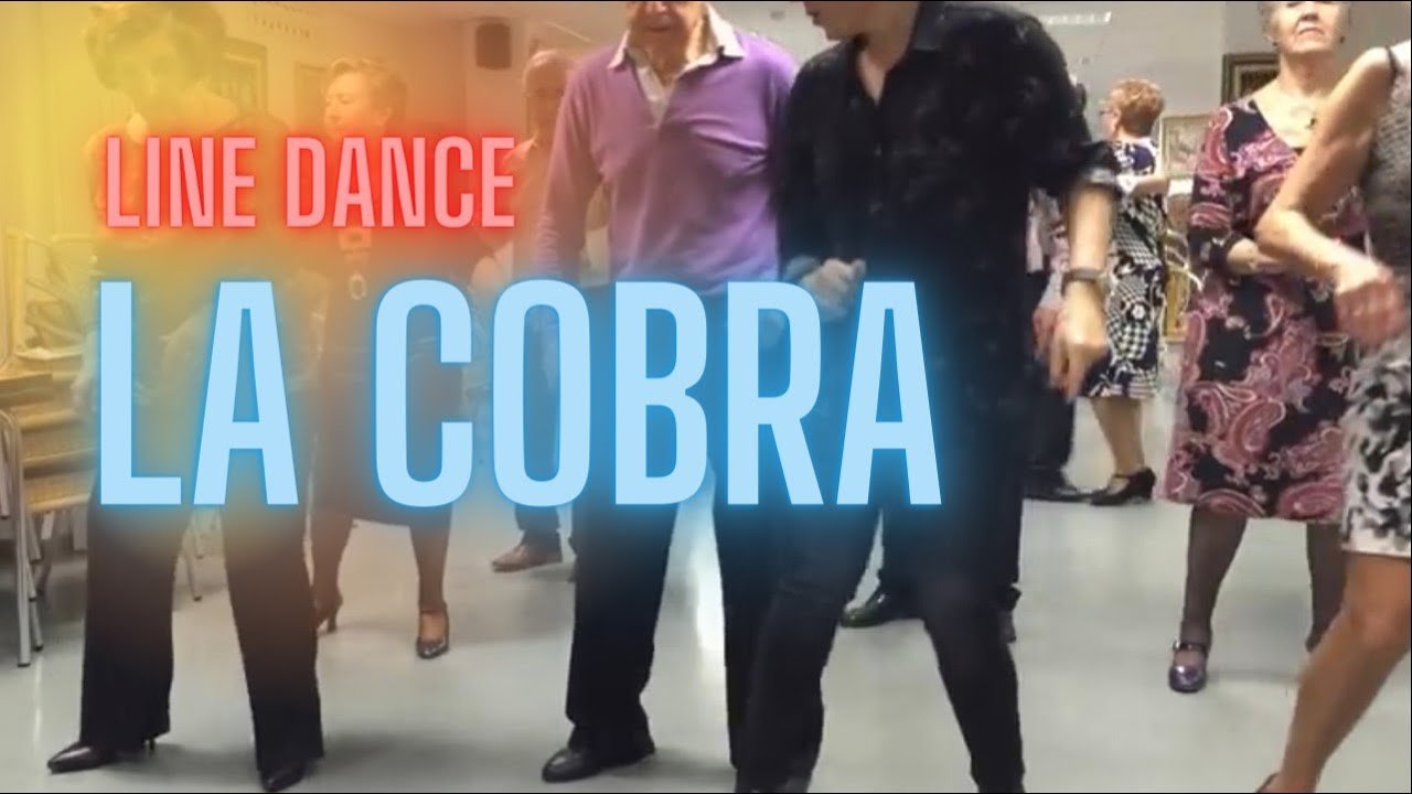 La Cobra ( Cumbia ) ★ Baile en Línea ★ Line Dance ★ Ballo di Gruppo ★ Choreo