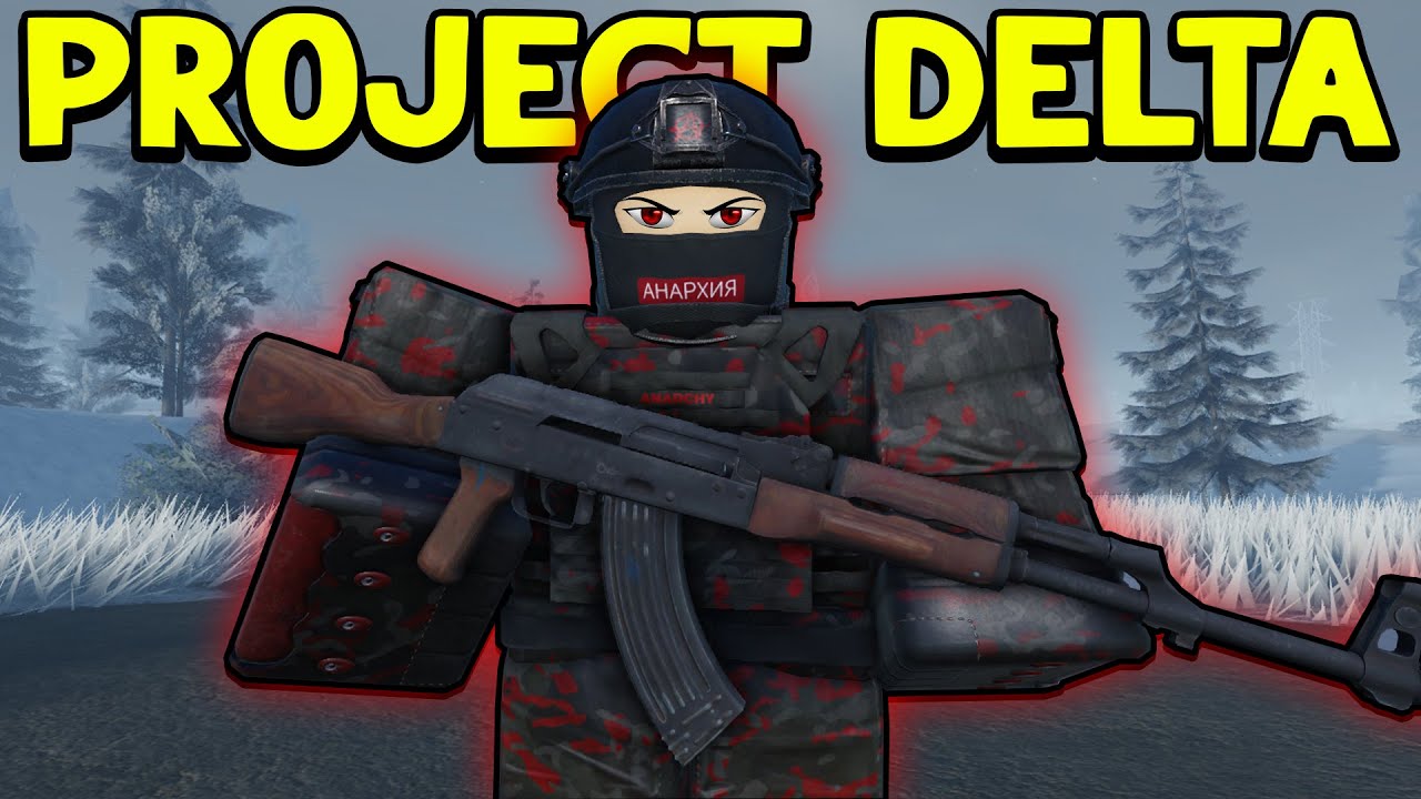 My FIRST TIME Playing PROJECT DELTA on ROBLOX..