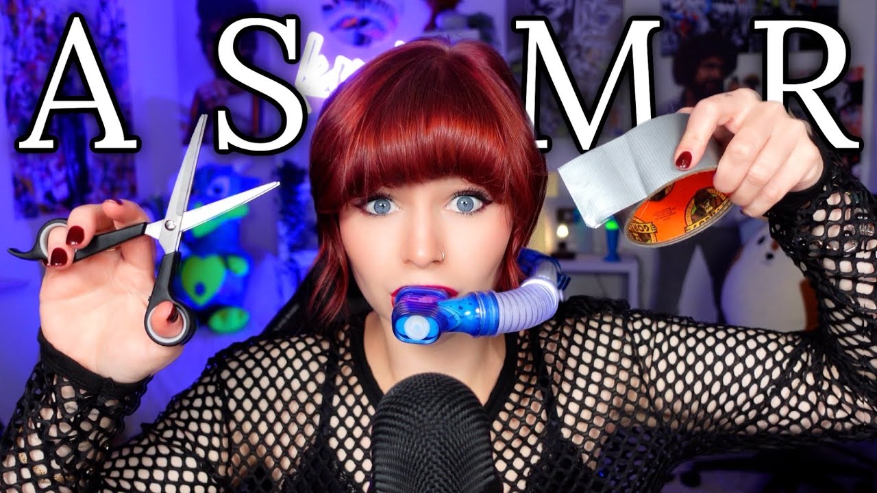 Trying to do ASMR