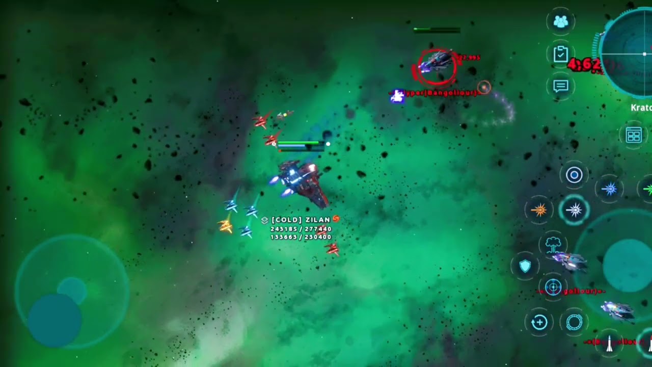 New gate kratos War Universe yeni kratos kapısı (DarkOrbit)