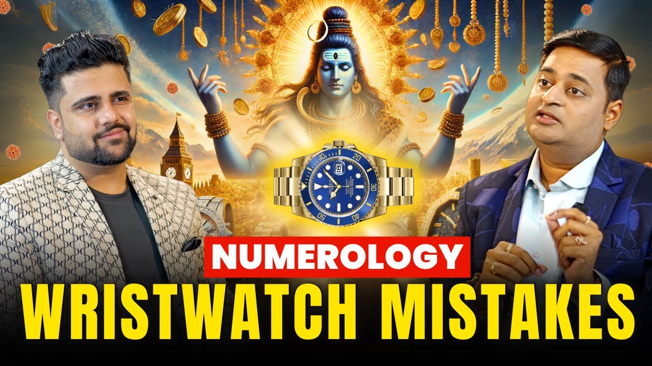 Wristwatch Numerology - Hidden Power for a Brighter Future