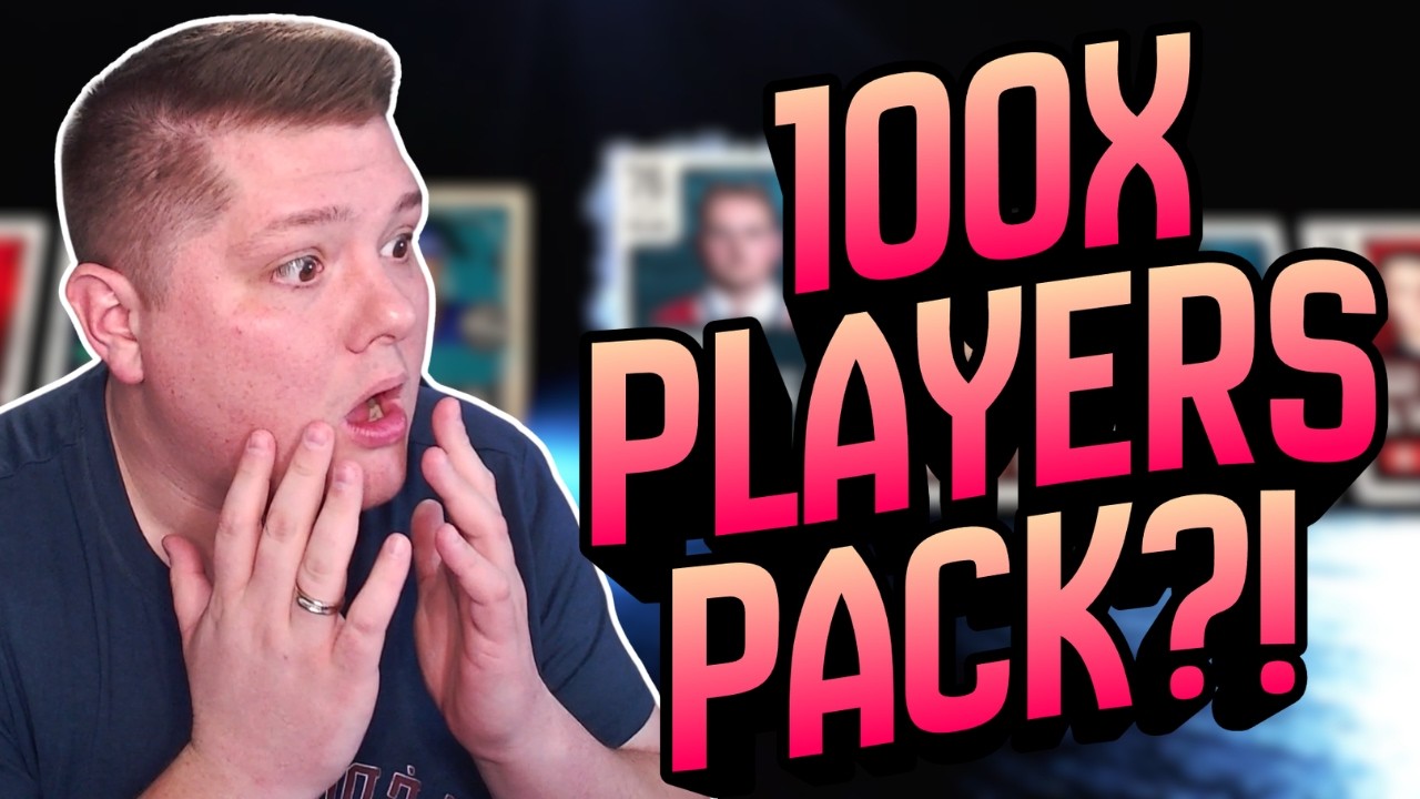 В этом наборе 100 игроков?! | NHL 26